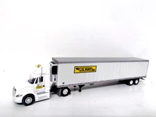 HO 1/87 TONKIN PROSTAR 53' REEFER TRAILER TRUCK J.B. HUNT CUSTOM NEW