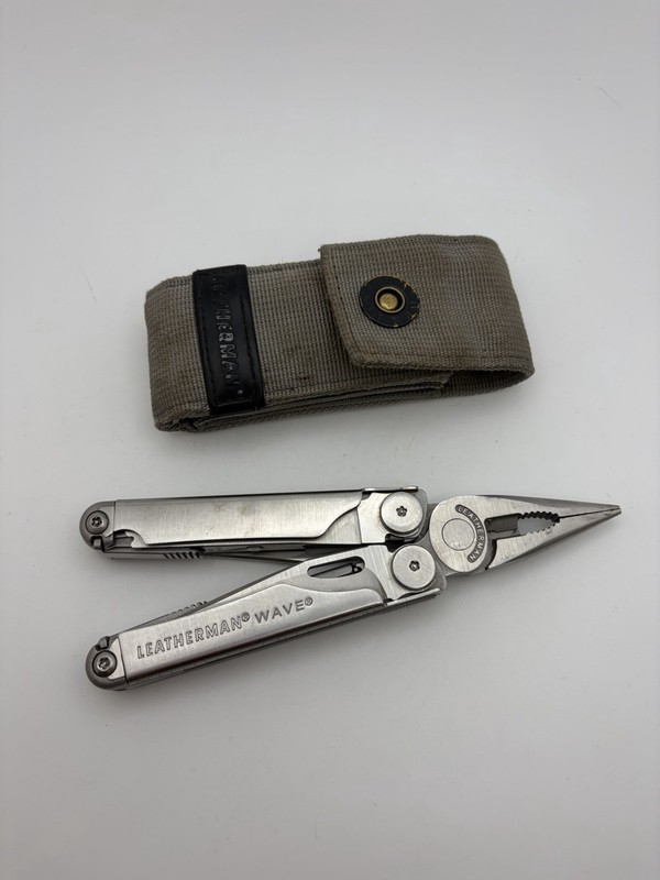 Leatherman Multitool - Highly rated Buy It For Life recommendation