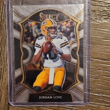 2020 Panini Select Premier Level Rookie #147 Jordan Love Packers Football