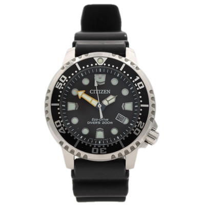 44mm Citizen E168-S126126 Promaster Men's Quartz Wristwatch EcoDrive E168 Japan