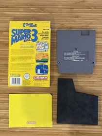 Nintendo es - Nes Spiel super Mario Bros. 3