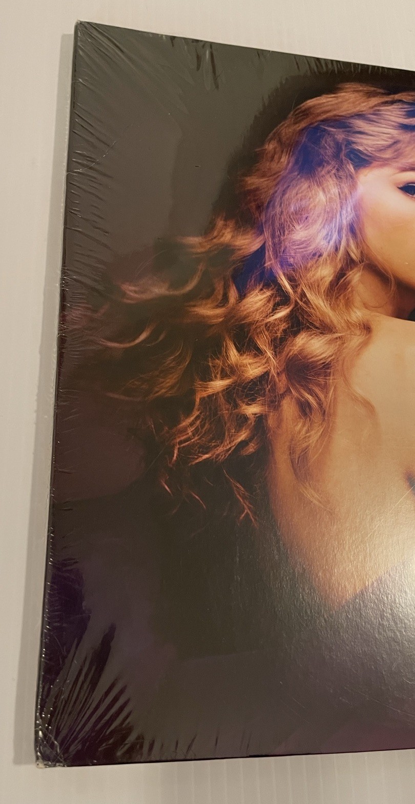 Taylor Swift - Speak Now - Taylor’s Version - Lilac Marbled Vinyl - Shelf Wear