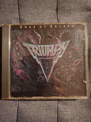 Triumph Edge of Excess CD 1992 first press
