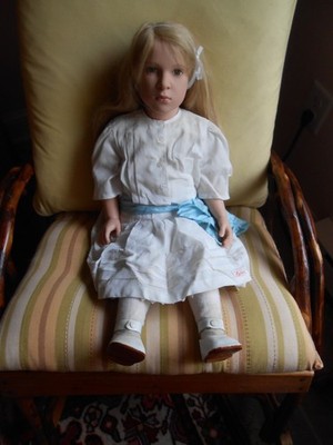Beautiful 21 Inch Vintage Sigikid Sabine Esche Nora from 1990--487/500