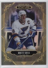 2020-21 Upper Deck Stature Brett Hull #96 HOF 0ol6