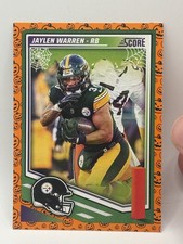 2025 Score-A-Treat #225 Jaylen Warren