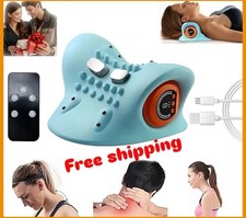 BEST Massager Neck Electric 2026 Shoulder pain Relaxer with Heat 3 Modes Relief