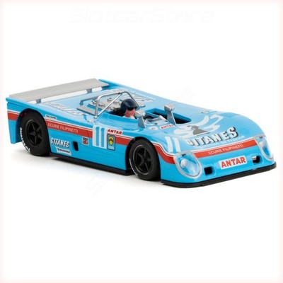 NSR 0628 SW Lola T290 ''No.11 V.Elford'' 1972 Vila Real 1:32 Auto Slotcar
