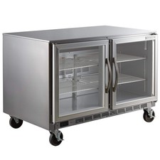 Beverage-Air UCR48AHC-25 48" Glass Door Undercounter Refrigerator