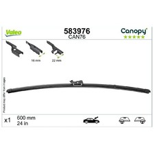 Scheibenwischer vorne links für Opel Astra L OV5 Combo K9 X12 E Tour | 23980061