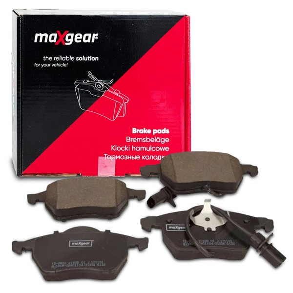 Maxgear BremsbelÄGe Audi A4 8ED A6 4F5 4F2 4B2 4B4 VW Passat Seat Skoda-image