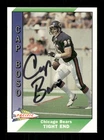 1991 Pacific  #42 Cap Boso RC rookie signed autograph crisp sig, rare  BXCP72