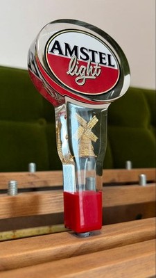 Amstel Light Beer Tap Handle Knob American Car Low Rider Banning 15.5cm