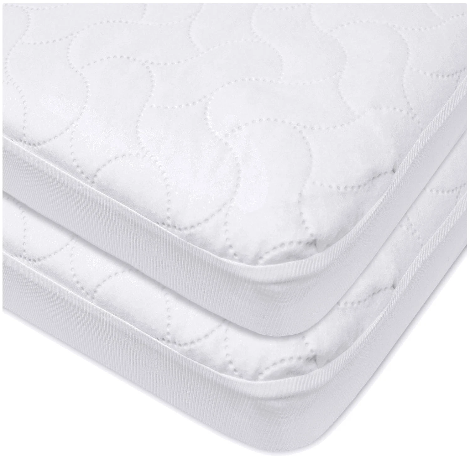 Hypoallergenic Waterproof Mini Crib Mattress Cover
