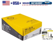Standad Schrader Valve Tubes, Multiple Sizes
