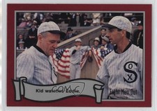 1988 Pacific Eight Men Out Kid Gleason Eddie Cicotte Kid Watches Eddie #59 0dn