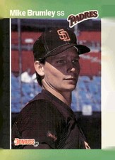 1989 Donruss #302 Mike Brumley