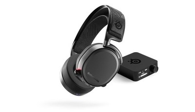 SteelSeries Arctis Pro Wireless Gaming Headset - High Fidelity 2.4 GHz Wireless