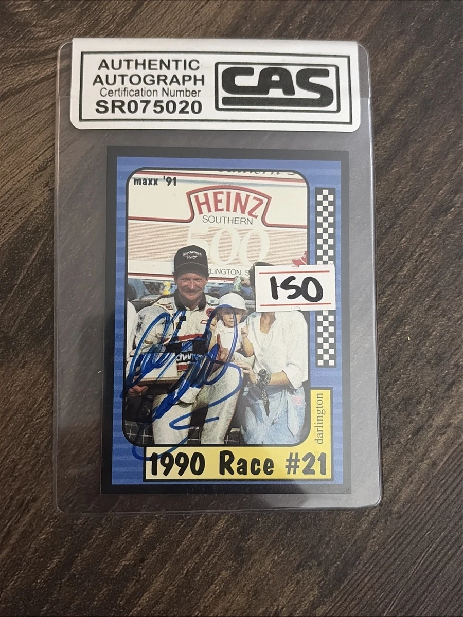 Dale Earnhardt Sr Autograph In other Nascar Autographed Items for