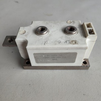 GE 104X125D0293 SKKH 130/14D SCR Thyristor Power Module Chassis White Unit