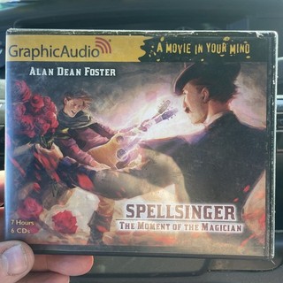 The Moment of the Magician : Spellsinger 4 by Alan Foster (2016 Compact Disc)
