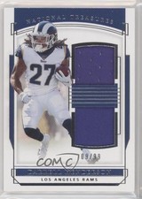 2019 Panini National Treasures Rookie Dual Materials 9/99 Darrell Henderson 0ne3