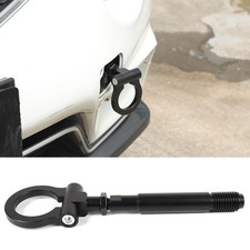 Carbon Steel Black Tow Hook Aluminum Track Racing Fits For Nissan Juke 2011-2019