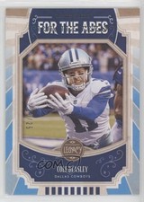 2019 Panini Legacy For the Ages Indigo 11/25 Cole Beasley #FTA-CB 0ew