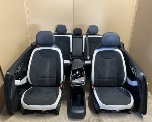 Lederausstattung KIA EV6 RHD Nappa Alcantara Sitze Türverkleidung Leather Seat