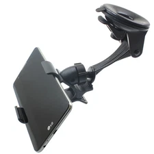 For iPhone 17/Pro/Max/Air - Car Mount Dash Windshield Holder Cradle Swivel