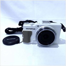 OLYMPUS Stylus XZ-2 White 12.0MP 4x Digital Camera Operation Confirmed Japan