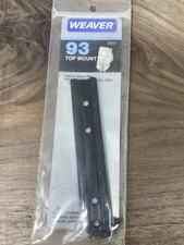 Weaver #93 One Piece Top mount Base Remington 4, 6, 74, 76, 7400 and 7600