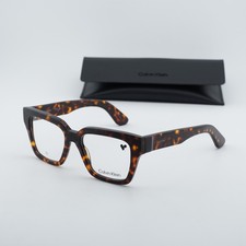 Calvin Klein CK24526 235 Havana 52mm Eyeglasses New Authentic