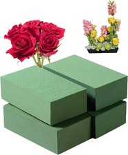 Floral Foam Blocks 5.5x3.1x1.7 Inch Dried and Wet Flower Foam for Floral Arrange