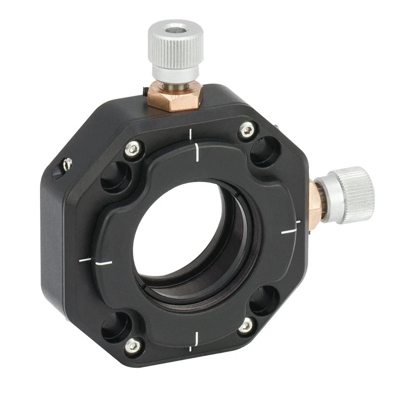 THORLABS CXY1Q 30 MM CAGE SYSTEM XY TRANSLATING MOUNT FOR 1" OPTICS