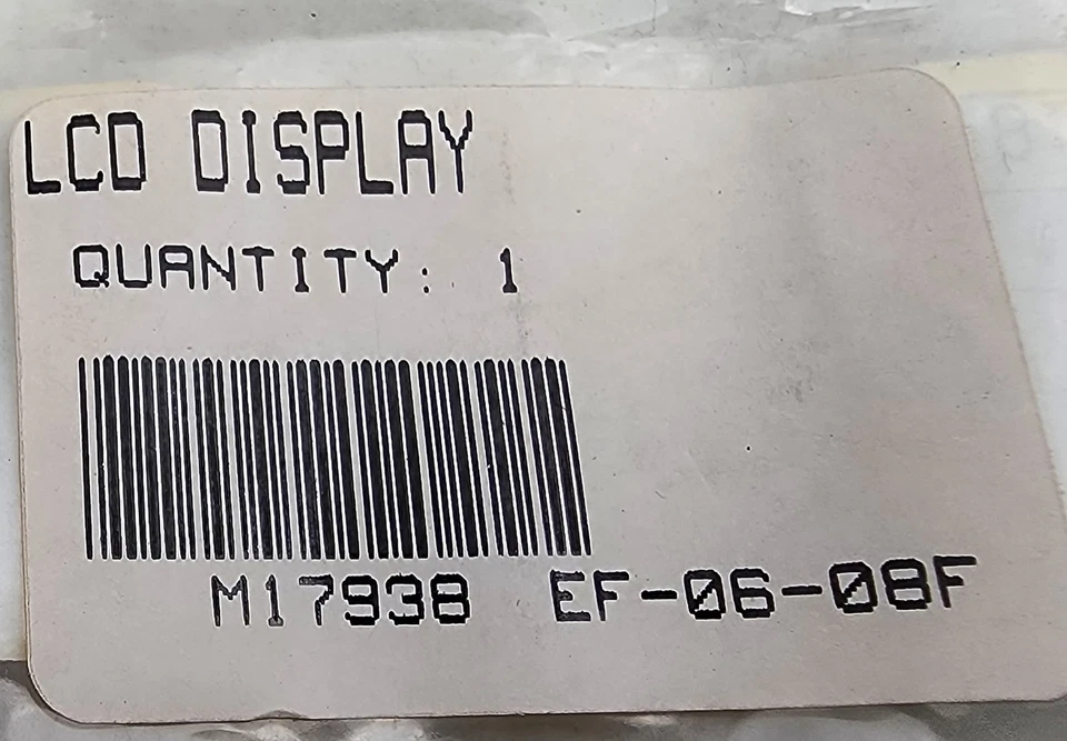 DigiKey Varitronix VI-509-DP-RC-S LCD Module 4.5 Digital 4.5 X 1 Reflective NEW - Image 4 of 4