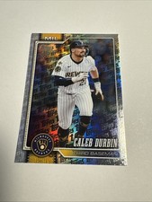 2026 Topps Series 1 - Caleb Durbin #297 Topps Foil Pattern