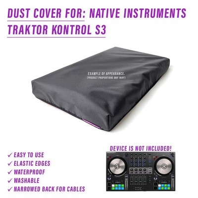 STAUBSCHUTZ für Native Instruments Traktor Kontrol S3