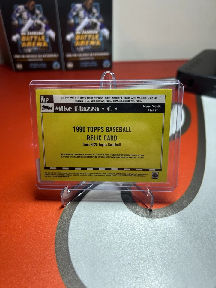 Topps Mike Piazza 2024 (MEM) Foto 2 de 2
