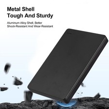 2.5 External Hard Drive USB 3.0 Fast Transmission For PC Laptop Zinc Alloy KMEY