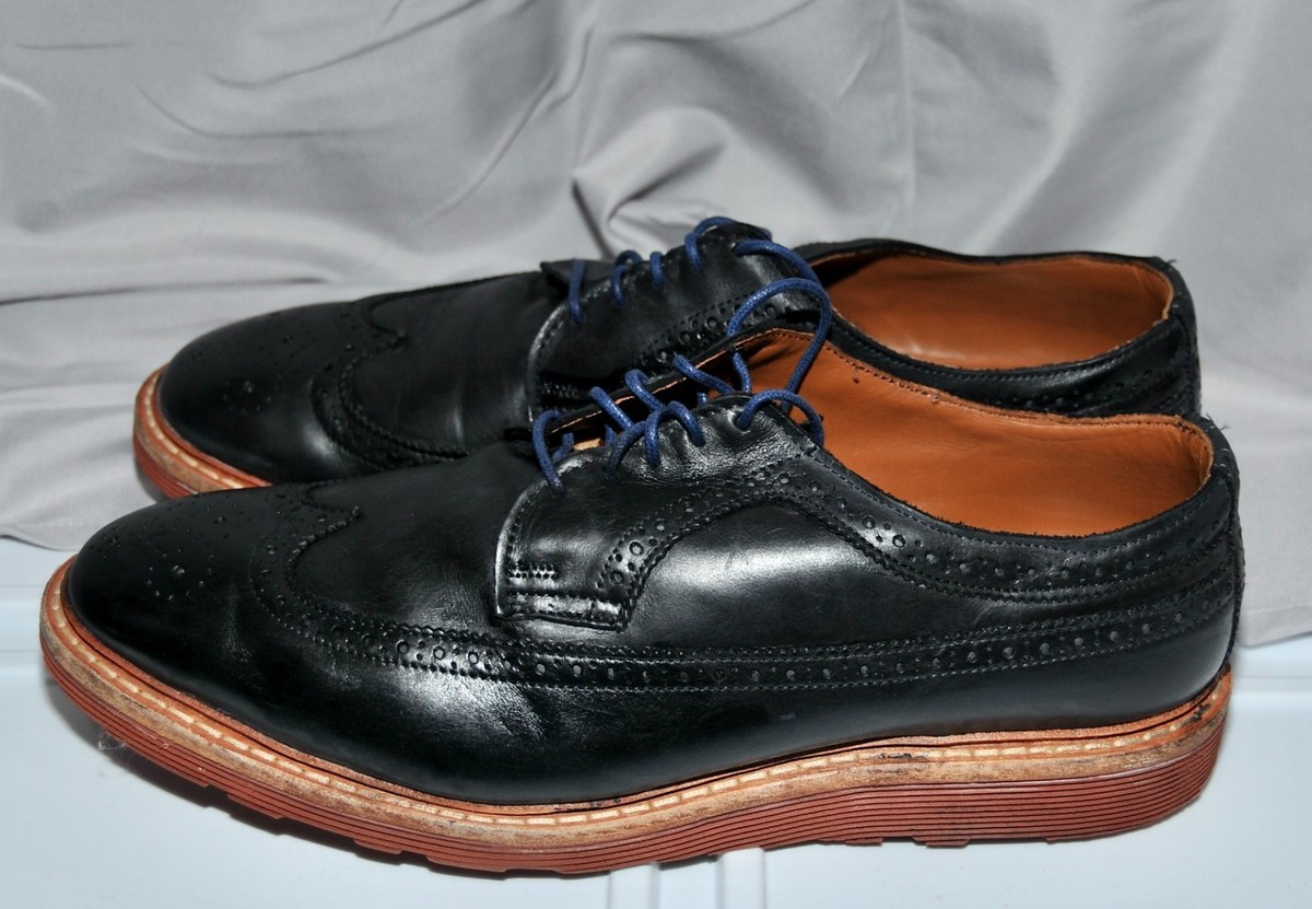 Allen Edmonds Shannon Drive Men\'s Dress Shoes Oxford Wingtip Tan US 11 D Allen Edmonds Tan Beige Brogue Shannon Drive | Mercari main image 2