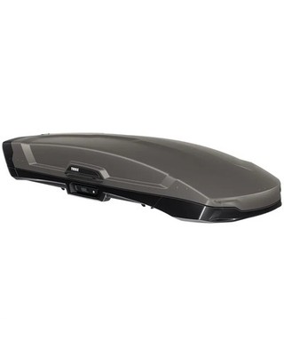 - Thule Vector M Dachbox 360 Liter Doppelöffnung, Titan matt