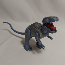 Lego Dinosaurs T-Rex / Spinosaurus 6720 Complete w Instruction Sheet & Container