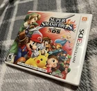 Super Smash Bros - Nintendo 3DS includes original case/materials GREAT condition