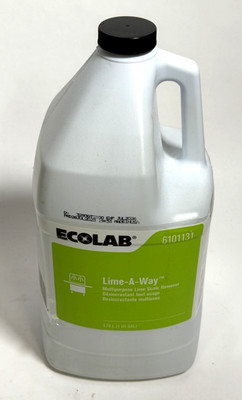 Ecolab 6101131 Lime-A-Way Delimer Multipurpose Lime Scale Remover - 1 Gallon