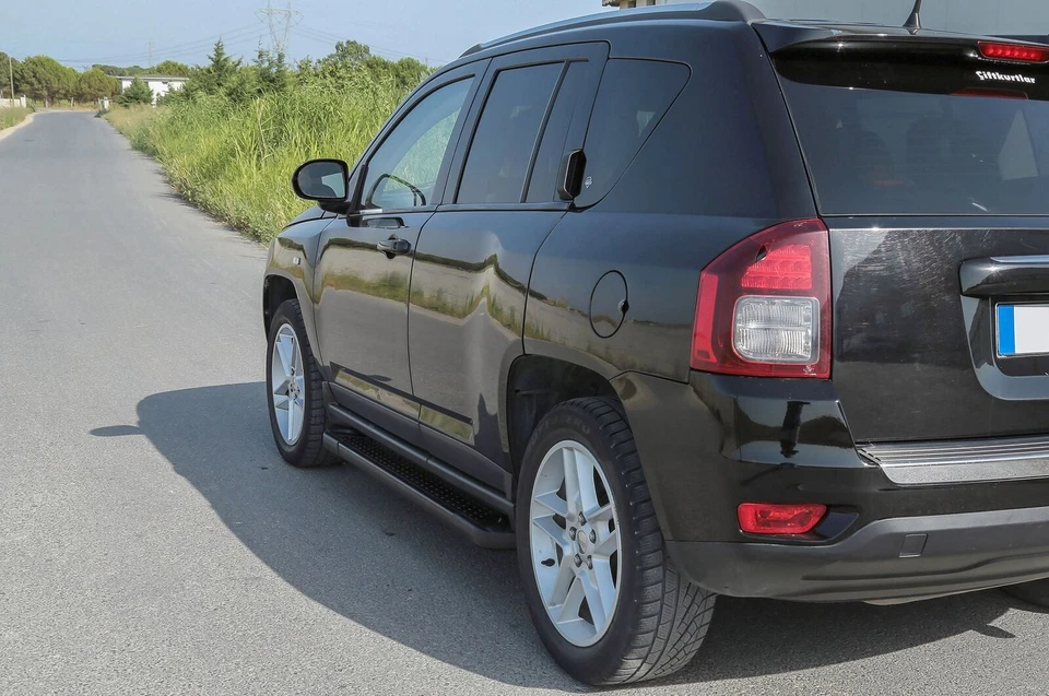 Barra Nerf estribo lateral para KIA SPORTAGE 2004-2009 Foto 4 de 4