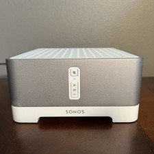 Sonos Connect Amp Gen 1 S1 Digital Media Streamer - White/Gray TESTED WORKS