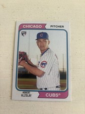 2020 Topps Archives - 1974 Topps Adbert Alzolay #171 (RC) Chicago Cubs Card