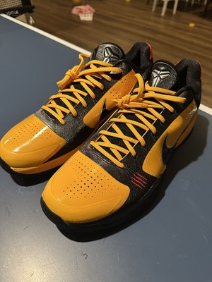 Kobe 5 Protro Bruce Lee Size 15 