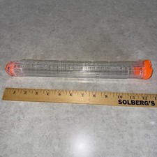 NERF Rival 12 Round Magazine Ammo Clips Clear/ Orange